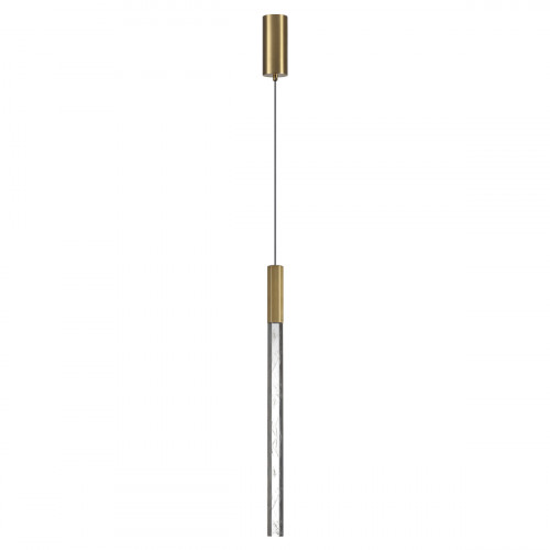 Светильник подвесной 6679/4L Odeon Light Античная бронза, латунь