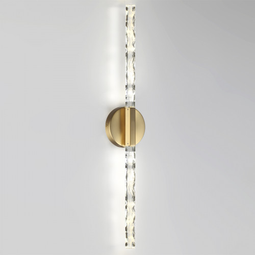 Светильник настенный 6679/6WL Odeon Light Античная бронза, латунь