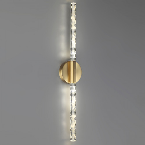 Светильник настенный 6679/6WL Odeon Light Античная бронза, латунь