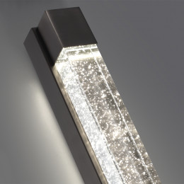 Светильник настенный 6680/12WL Odeon Light Черный