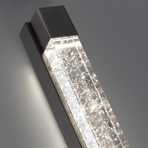 Светильник настенный 6680/12WL Odeon Light Черный
