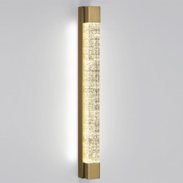 Светильник настенный 6681/12WL Odeon Light Античная бронза, латунь