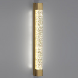 Светильник настенный 6681/12WL Odeon Light Античная бронза, латунь