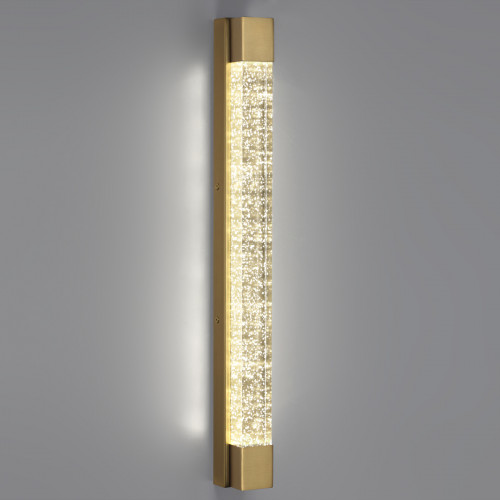 Светильник настенный 6681/12WL Odeon Light Античная бронза, латунь