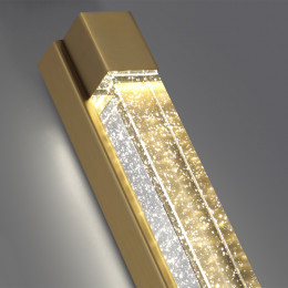 Светильник настенный 6681/12WL Odeon Light Античная бронза, латунь