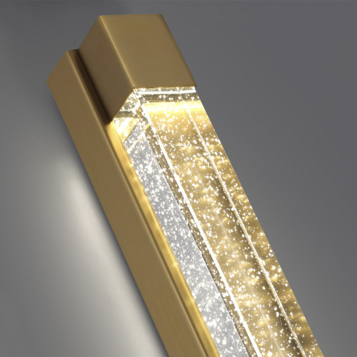 Светильник настенный 6681/12WL Odeon Light Античная бронза, латунь