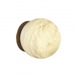 Светильник потолочный 6684/5CL Odeon Light Латунь