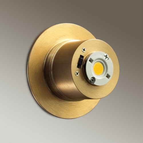 Светильник потолочный 6684/5CL Odeon Light Латунь