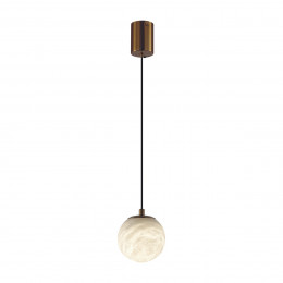 Светильник подвесной 6685/8L Odeon Light Латунь