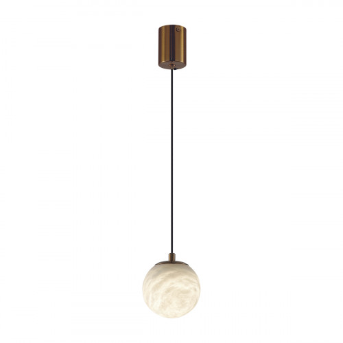 Светильник подвесной 6685/8L Odeon Light Латунь