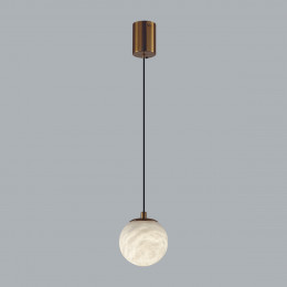 Светильник подвесной 6685/8L Odeon Light Латунь
