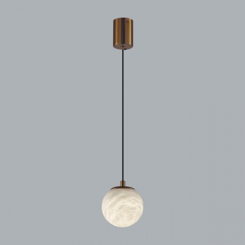 Светильник подвесной 6685/8L Odeon Light Латунь