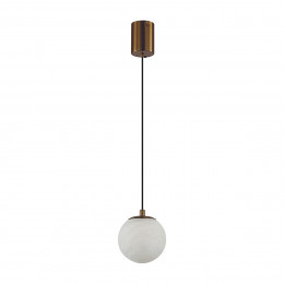 Светильник подвесной 6685/8L Odeon Light Латунь