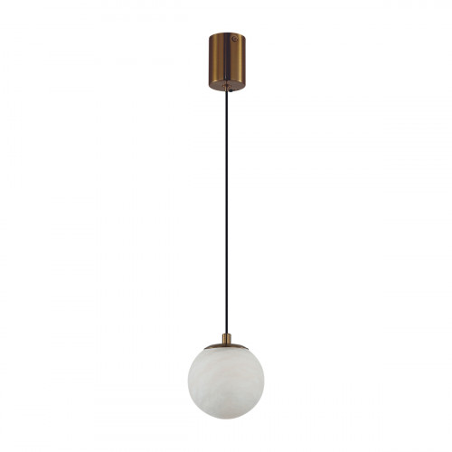 Светильник подвесной 6685/8L Odeon Light Латунь