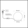 Лампа настольная 6685/8TL Odeon Light Бронзовый