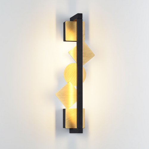 Светильник настенный 6691/7WL Odeon Light Exclusive Черный