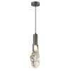 Светильник подвесной 6695/5L Odeon Light Черный