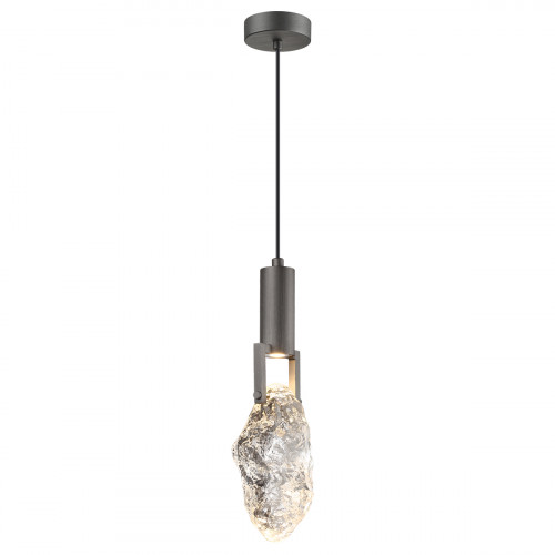 Светильник подвесной 6695/5L Odeon Light Черный