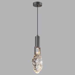 Светильник подвесной 6695/5L Odeon Light Черный