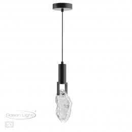 Светильник подвесной 6695/5L Odeon Light Черный