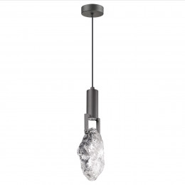 Светильник подвесной 6695/5L Odeon Light Черный