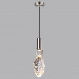 Светильник подвесной 6696/5L Odeon Light Никель