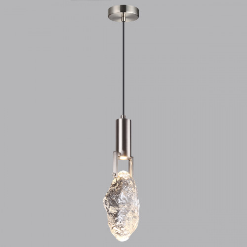 Светильник подвесной 6696/5L Odeon Light Никель