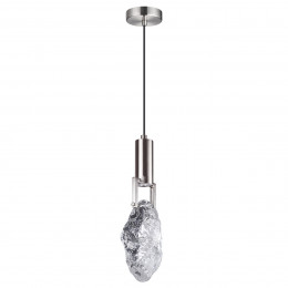 Светильник подвесной 6696/5L Odeon Light Никель