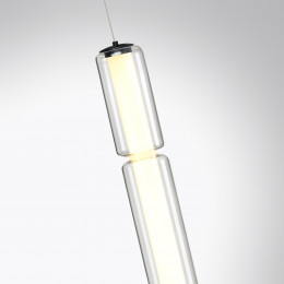 Светильник подвесной 6698/19L Odeon Light Черный