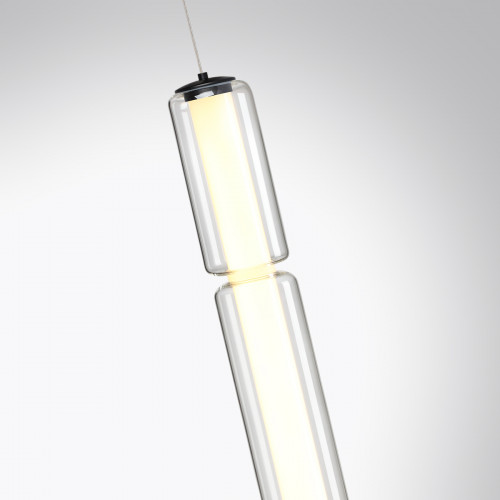 Светильник подвесной 6698/19L Odeon Light Черный