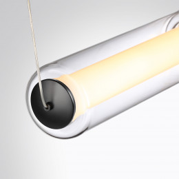 Светильник подвесной 6698/19L Odeon Light Черный