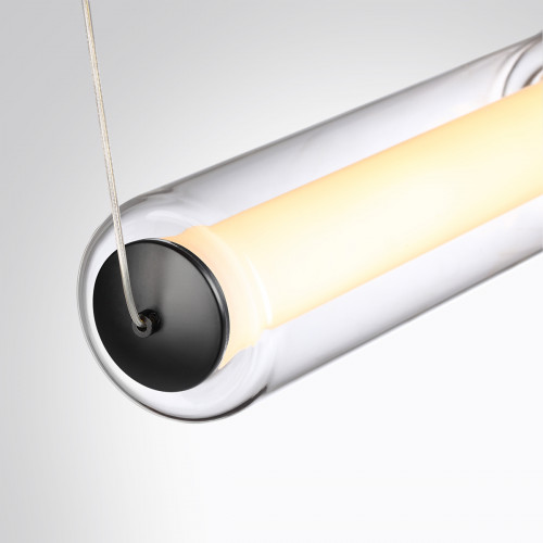 Светильник подвесной 6698/19L Odeon Light Черный