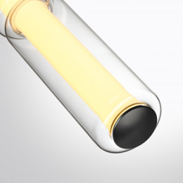 Светильник подвесной 6698/19L Odeon Light Черный
