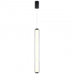 Светильник подвесной 6698/19L Odeon Light Черный