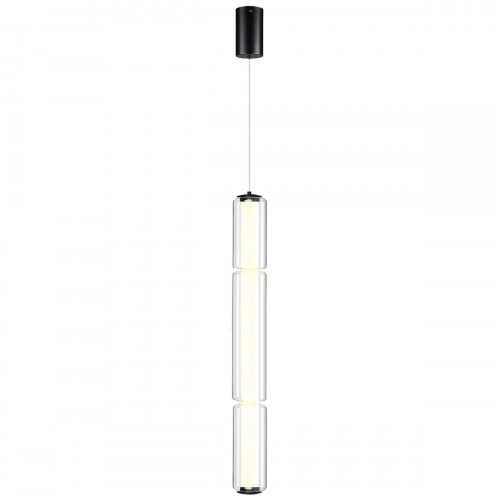 Светильник подвесной 6698/19L Odeon Light Черный