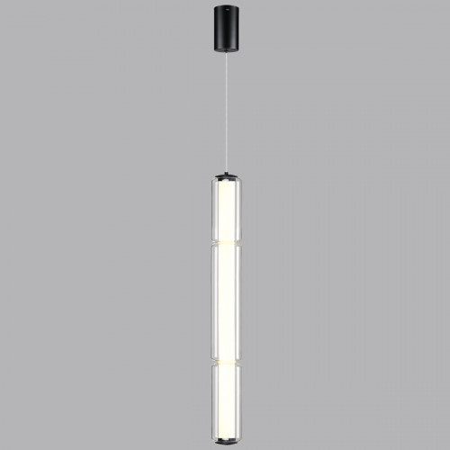 Светильник подвесной 6698/19L Odeon Light Черный