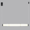Светильник подвесной 6698/19L Odeon Light Черный