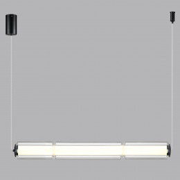 Светильник подвесной 6698/19L Odeon Light Черный