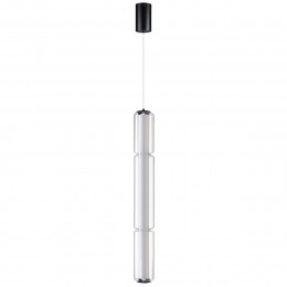 Светильник подвесной 6698/19L Odeon Light Черный