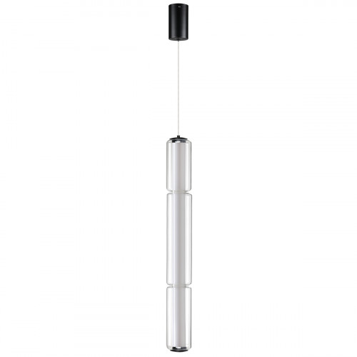 Светильник подвесной 6698/19L Odeon Light Черный