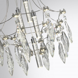 Светильник подвесной 6699/35L Odeon Light Exclusive Хром