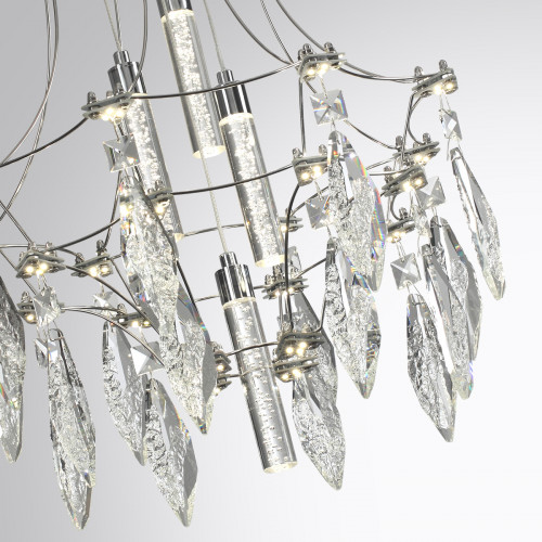Светильник подвесной 6699/35L Odeon Light Exclusive Хром