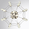 Светильник подвесной 6699/35L Odeon Light Exclusive Хром