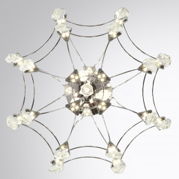Светильник подвесной 6699/35L Odeon Light Exclusive Хром