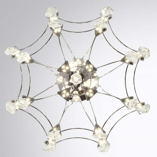 Светильник подвесной 6699/35L Odeon Light Exclusive Хром