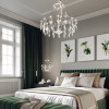 Светильник подвесной 6699/35L Odeon Light Exclusive Хром