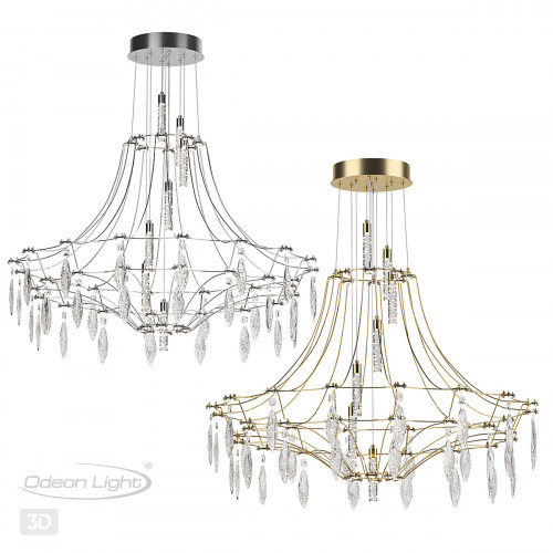 Светильник потолочный 6699/51CL Odeon Light Exclusive Хром
