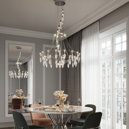 Люстра 6699/51L Odeon Light Exclusive Хром