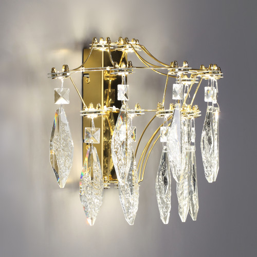 Светильник настенный 7000/25WL Odeon Light Exclusive Золотой
