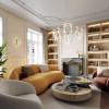Светильник настенный 7000/25WL Odeon Light Exclusive Золотой
